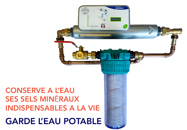 Antitartre électronique ADIONIC : Europur